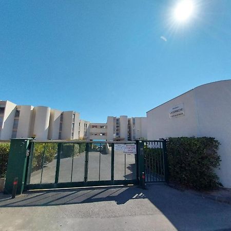 40 M², 1Ere Ligne Mer, Dernier Etage Avec Ascenseur Sète Buitenkant foto