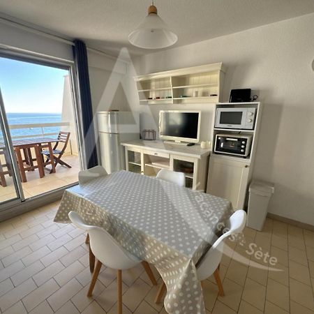 40 M², 1Ere Ligne Mer, Dernier Etage Avec Ascenseur Sète Buitenkant foto