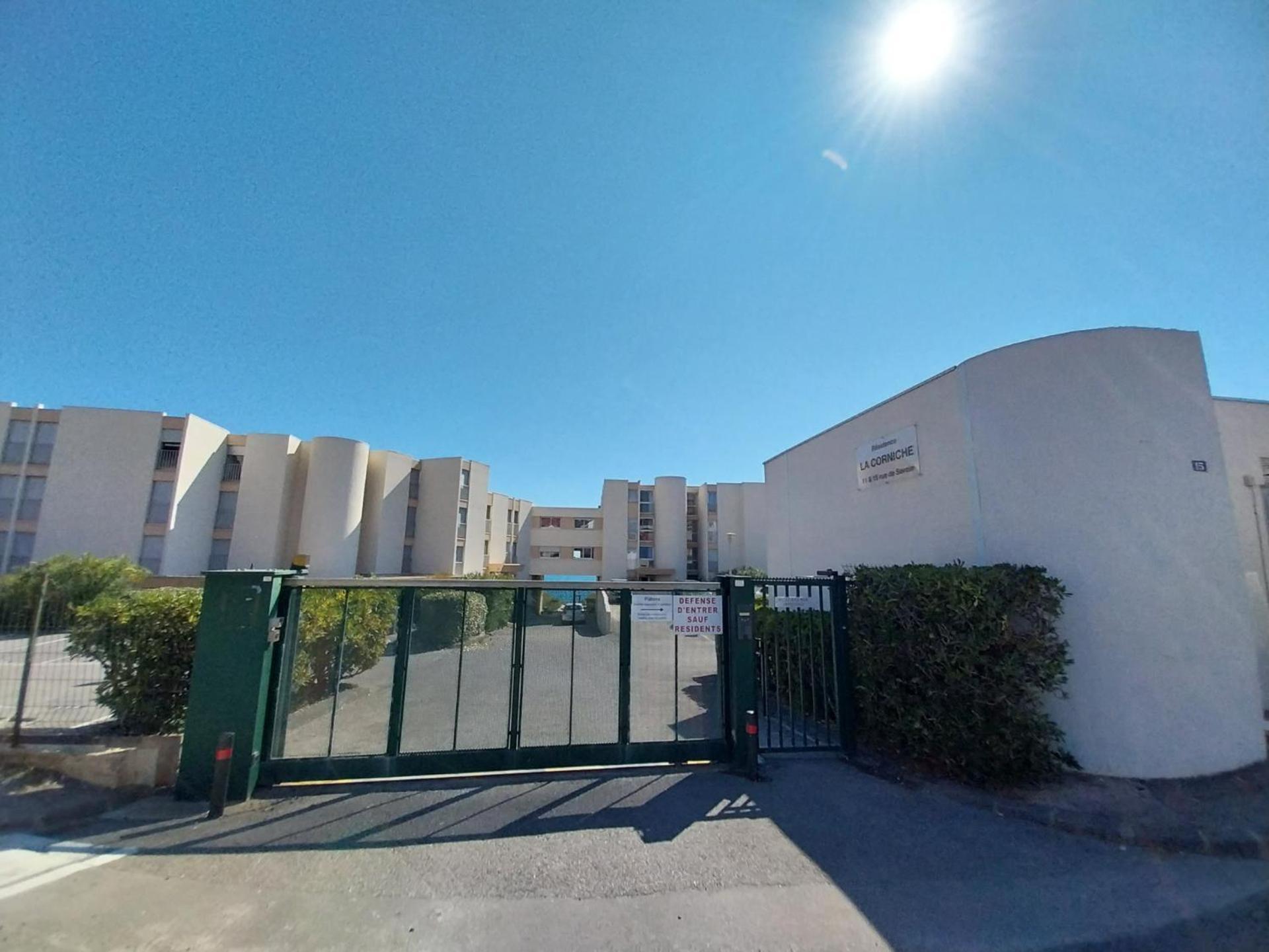 40 M², 1Ere Ligne Mer, Dernier Etage Avec Ascenseur Sète Buitenkant foto