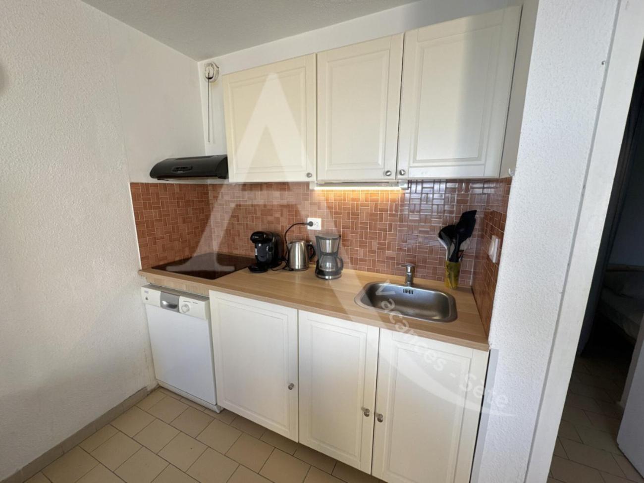 40 M², 1Ere Ligne Mer, Dernier Etage Avec Ascenseur Sète Buitenkant foto