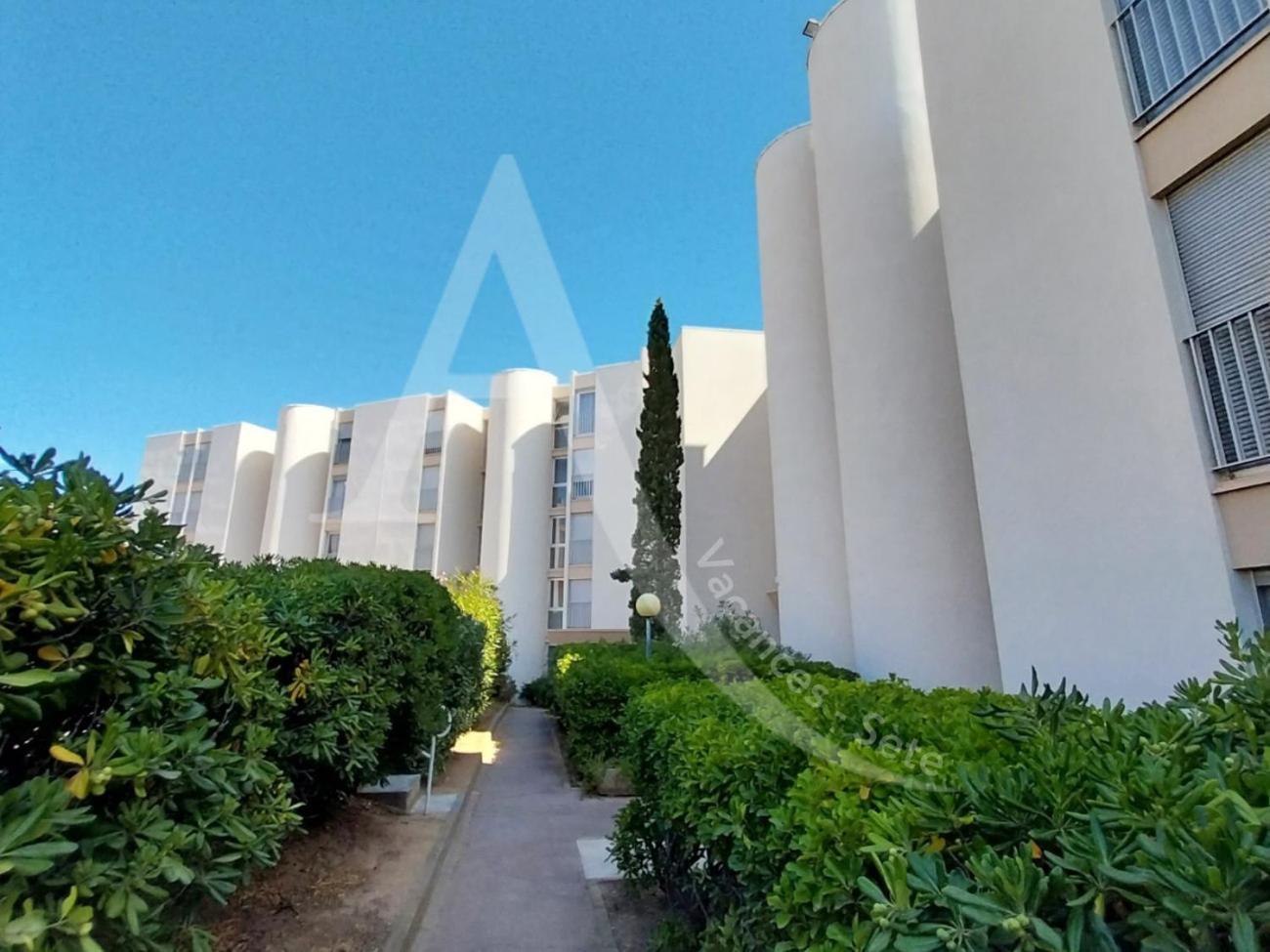 40 M², 1Ere Ligne Mer, Dernier Etage Avec Ascenseur Sète Buitenkant foto