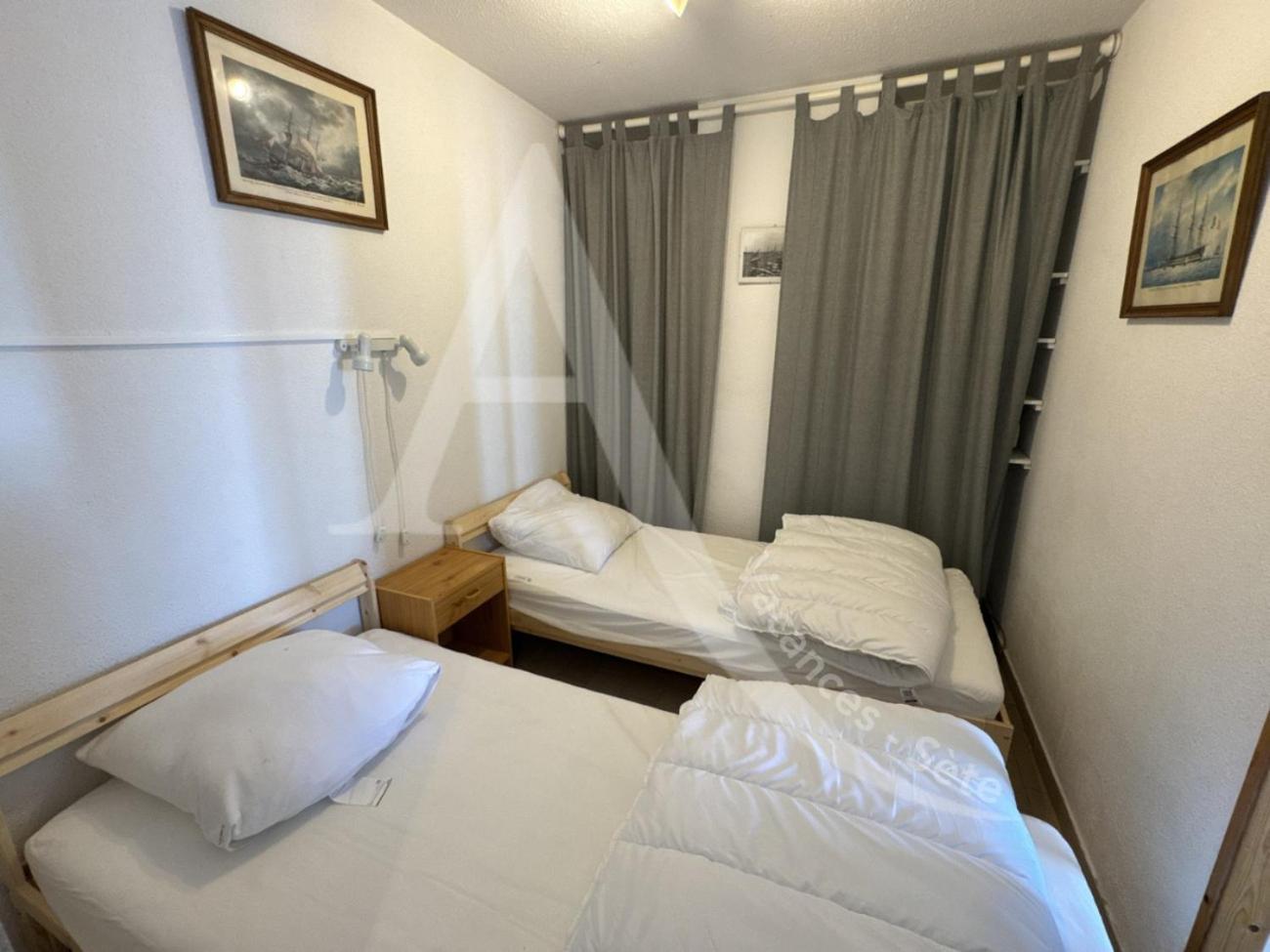 40 M², 1Ere Ligne Mer, Dernier Etage Avec Ascenseur Sète Buitenkant foto